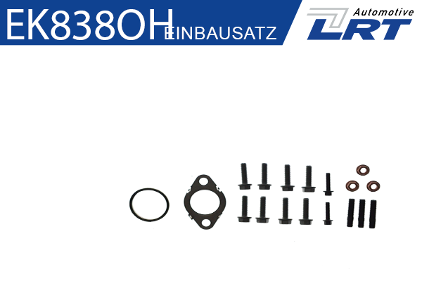 монтажен комплект, изпускателен колектор LRT                 