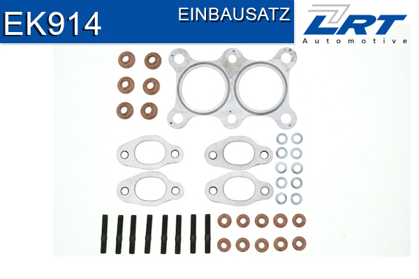 монтажен комплект, изпускателен колектор LRT                 