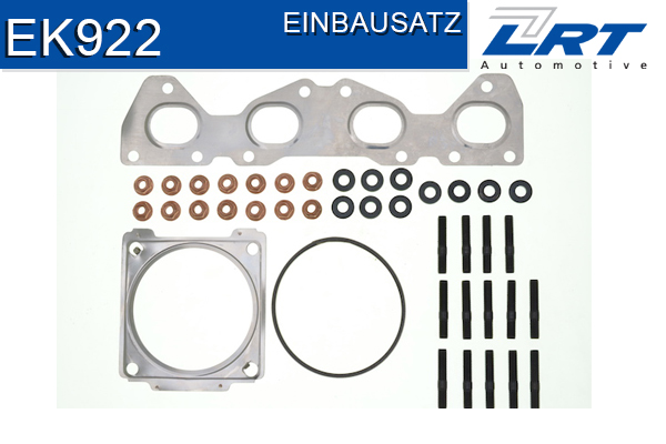 монтажен комплект, изпускателен колектор LRT                 