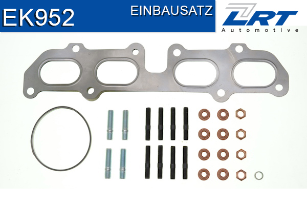 монтажен комплект, изпускателен колектор LRT                 