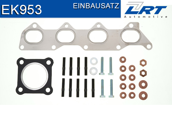 монтажен комплект, изпускателен колектор LRT                 