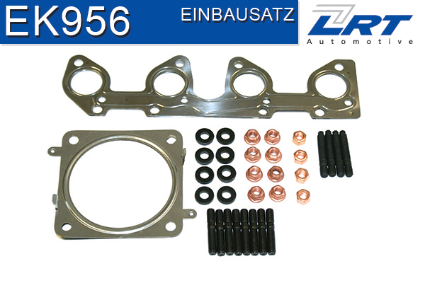 монтажен комплект, изпускателен колектор LRT                 