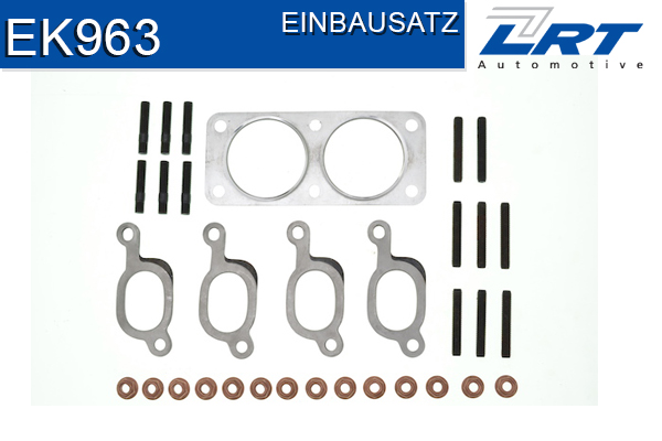 монтажен комплект, изпускателен колектор LRT                 