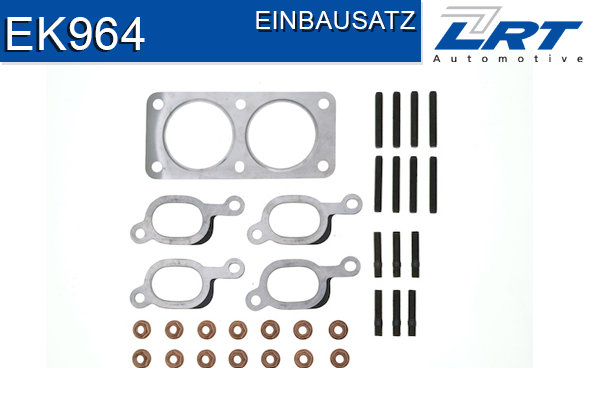 монтажен комплект, изпускателен колектор LRT                 