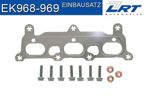 монтажен комплект, изпускателен колектор LRT                 