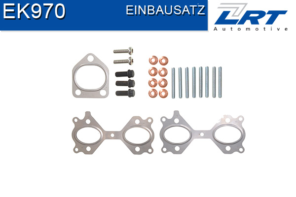 монтажен комплект, изпускателен колектор LRT                 