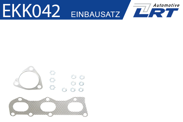 монтажен комплект, катализатор LRT                 