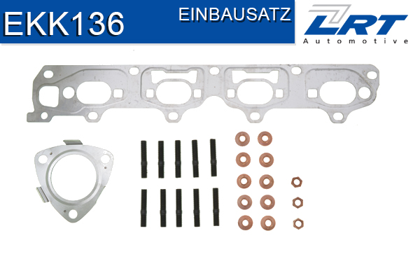 монтажен комплект, катализатор LRT                 