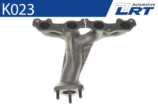 колектор (дъга), изпускателна система LRT                 