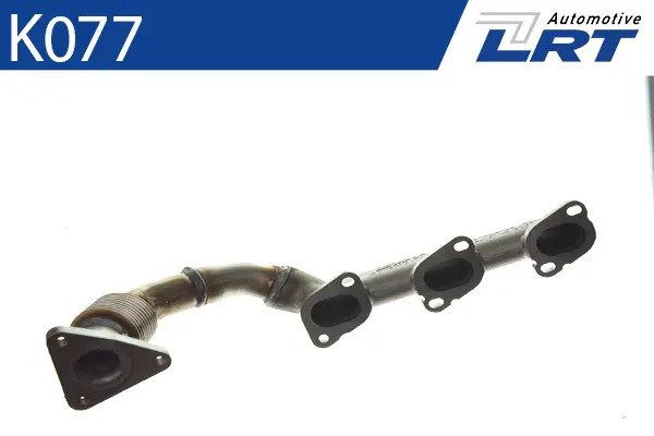 колектор (дъга), изпускателна система LRT                 