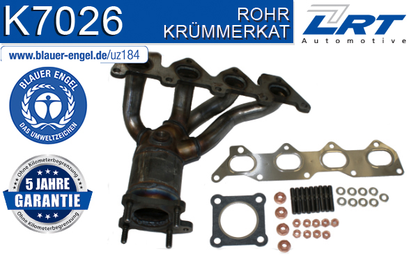 Коляно, катализатор LRT                 