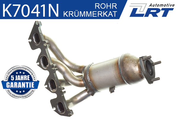 Коляно, катализатор LRT                 