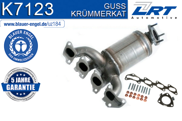 Коляно, катализатор LRT                 