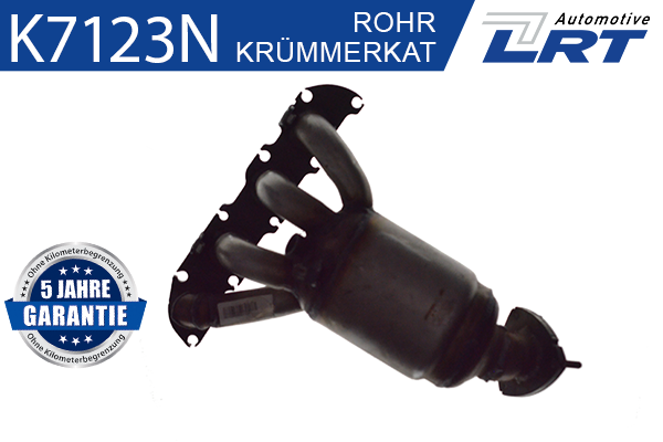 Коляно, катализатор LRT                 