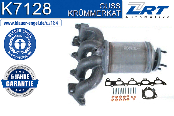 Коляно, катализатор LRT                 