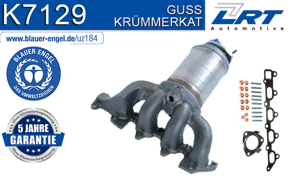 Коляно, катализатор LRT                 