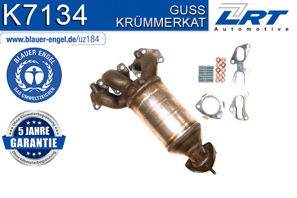 Коляно, катализатор LRT                 