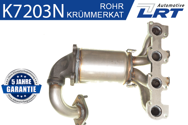 Коляно, катализатор LRT                 