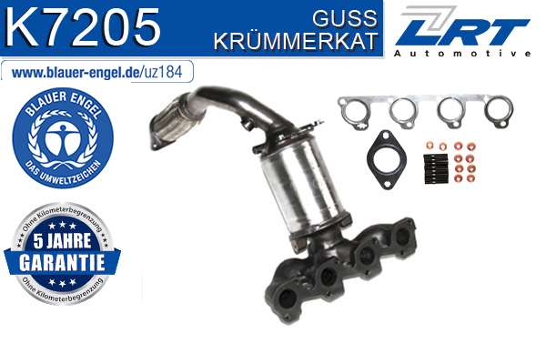 Коляно, катализатор LRT                 