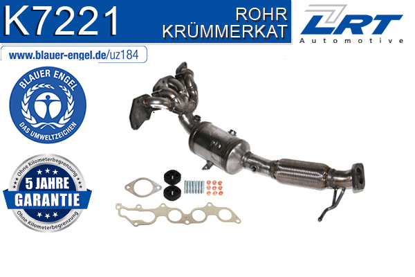 Коляно, катализатор LRT                 