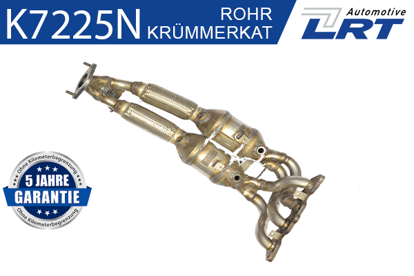 Коляно, катализатор LRT                 