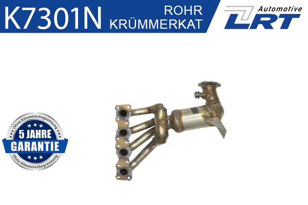 Коляно, катализатор LRT                 