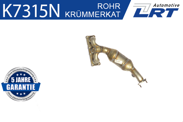 Коляно, катализатор LRT                 