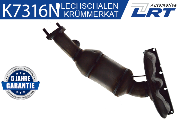 Коляно, катализатор LRT                 