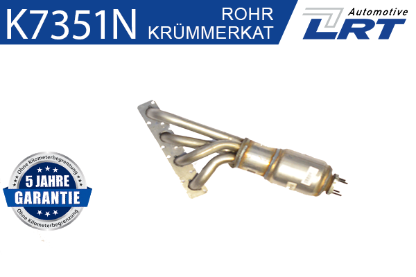 Коляно, катализатор LRT                 