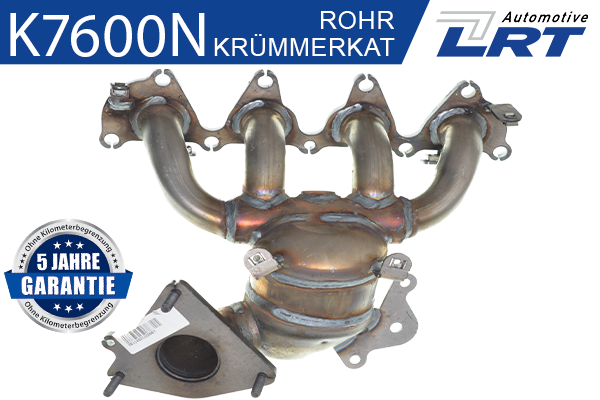 Коляно, катализатор LRT                 