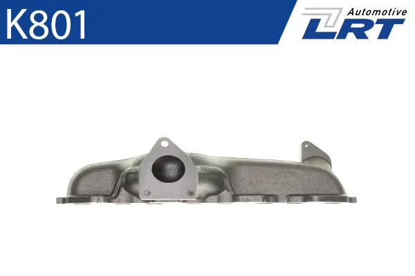 колектор (дъга), изпускателна система LRT                 