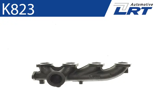 колектор (дъга), изпускателна система LRT                 