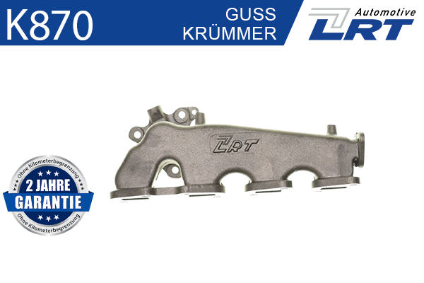 колектор (дъга), изпускателна система LRT                 