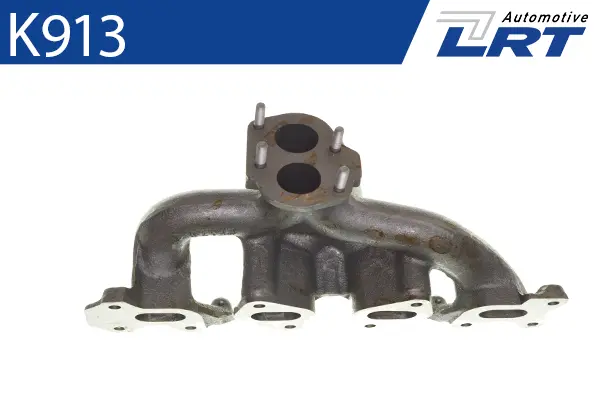 колектор (дъга), изпускателна система LRT                 