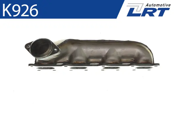 колектор (дъга), изпускателна система LRT                 