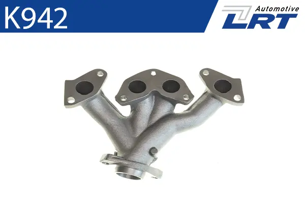 колектор (дъга), изпускателна система LRT                 