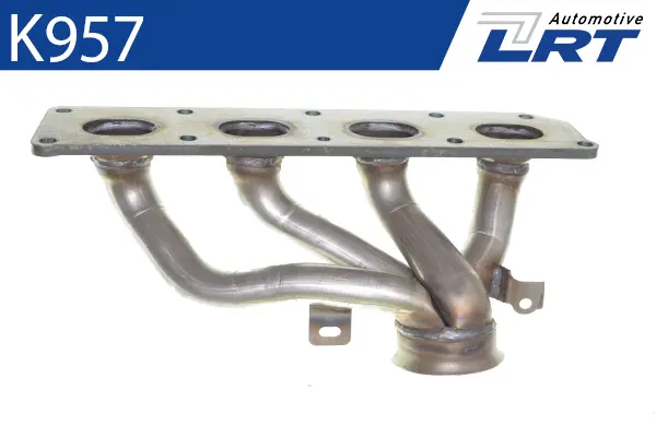 колектор (дъга), изпускателна система LRT                 