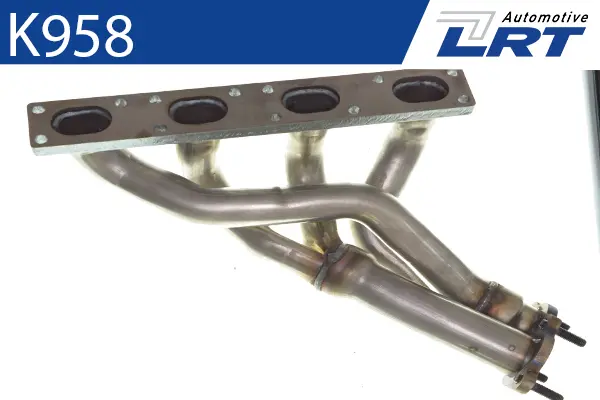 колектор (дъга), изпускателна система LRT                 