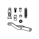 монтажен комплект, топлообменник HJS                 