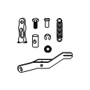 монтажен комплект, топлообменник HJS                 