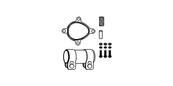 монтажен комплект, катализатор HJS                 