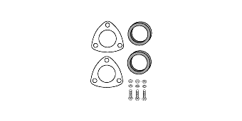 монтажен комплект, катализатор HJS                 