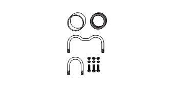 монтажен комплект, катализатор HJS                 