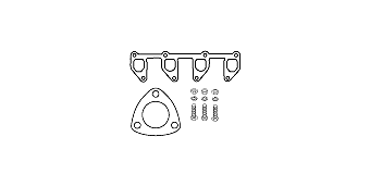 монтажен комплект, катализатор HJS                 