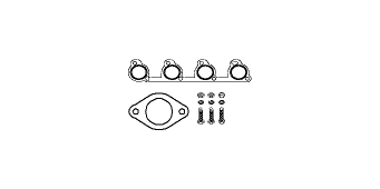 монтажен комплект, катализатор HJS                 