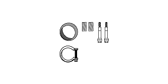 монтажен комплект, катализатор HJS                 