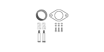 монтажен комплект, катализатор HJS                 