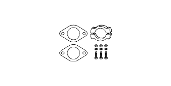 монтажен комплект, катализатор HJS                 