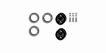 монтажен комплект, катализатор HJS                 