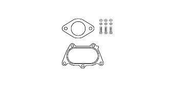 монтажен комплект, катализатор HJS                 